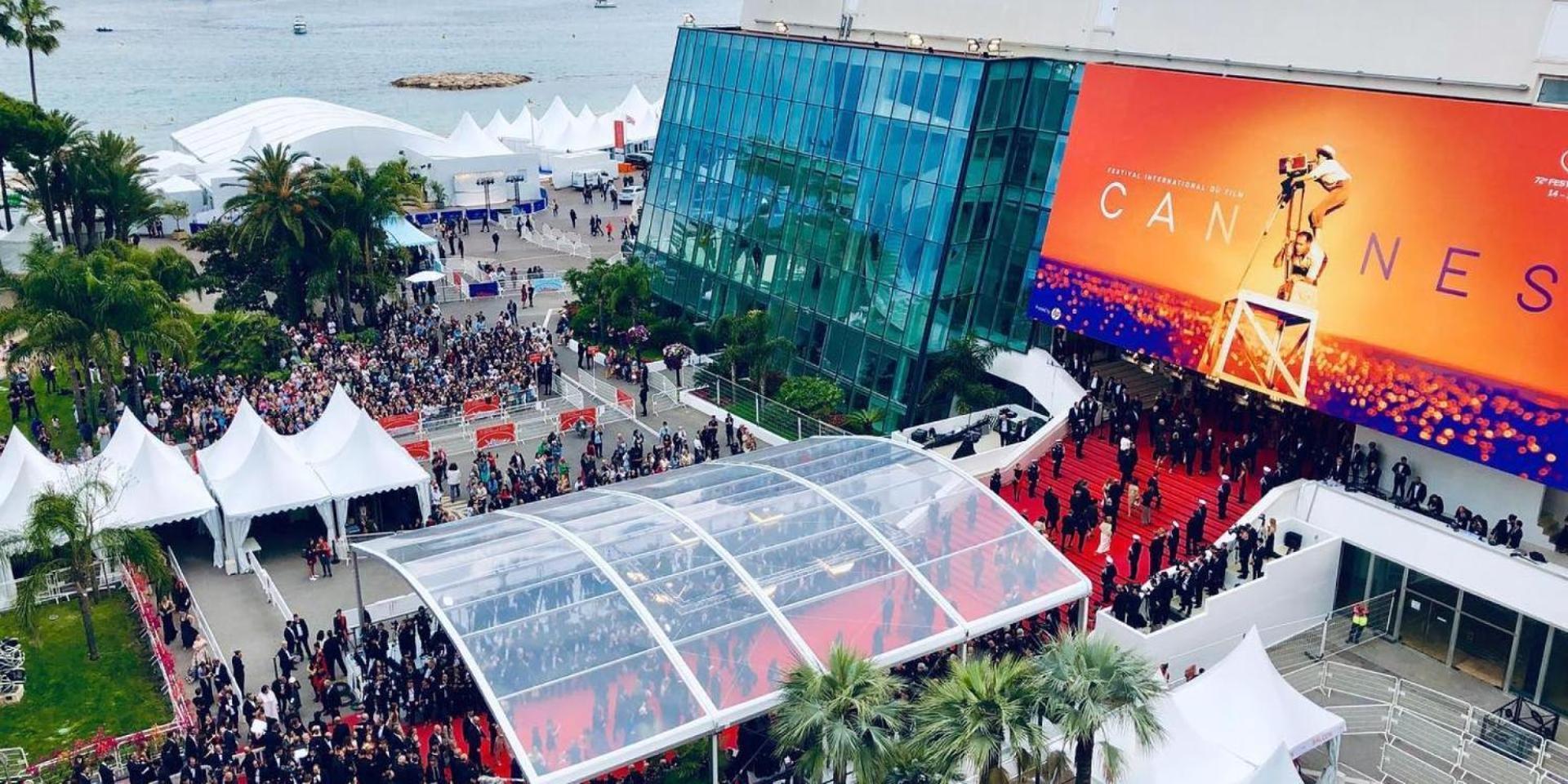 2P Cannes Centre-Ville Terrasse Extérieur photo